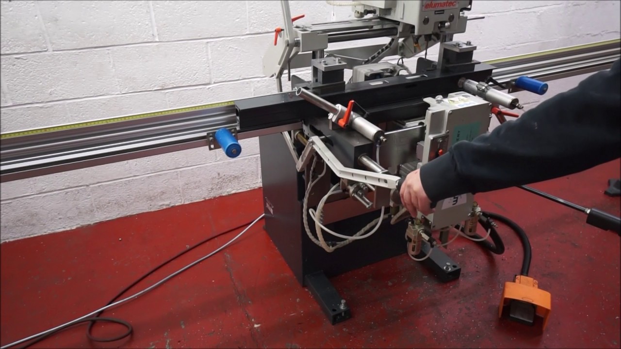Elumatec KF 178 Door Router Aluminium and uPVC - Window Machinery Search