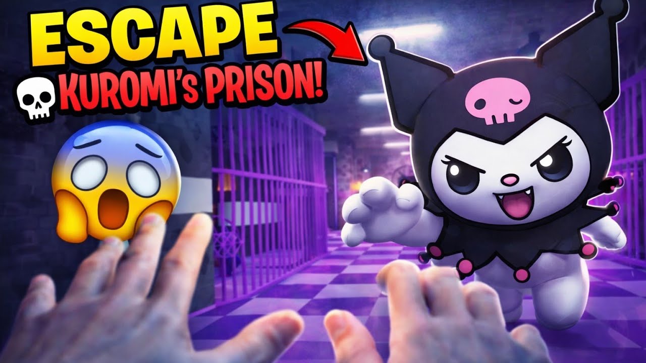 Kuromi Locked Me In Prison 😭 | Roblox Escape