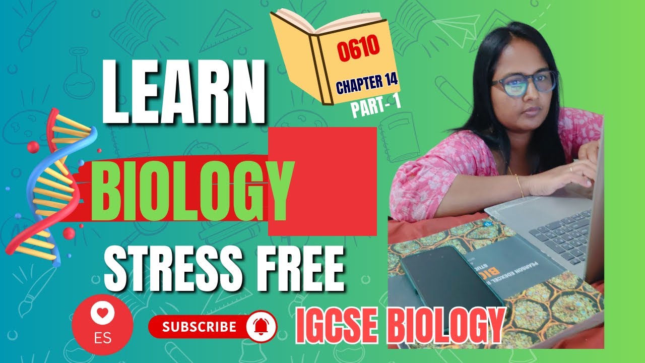 IGCSE Biology 0610 Chapter 14 | Coordination & Response – Part 1 #education #igcsebiology #biology