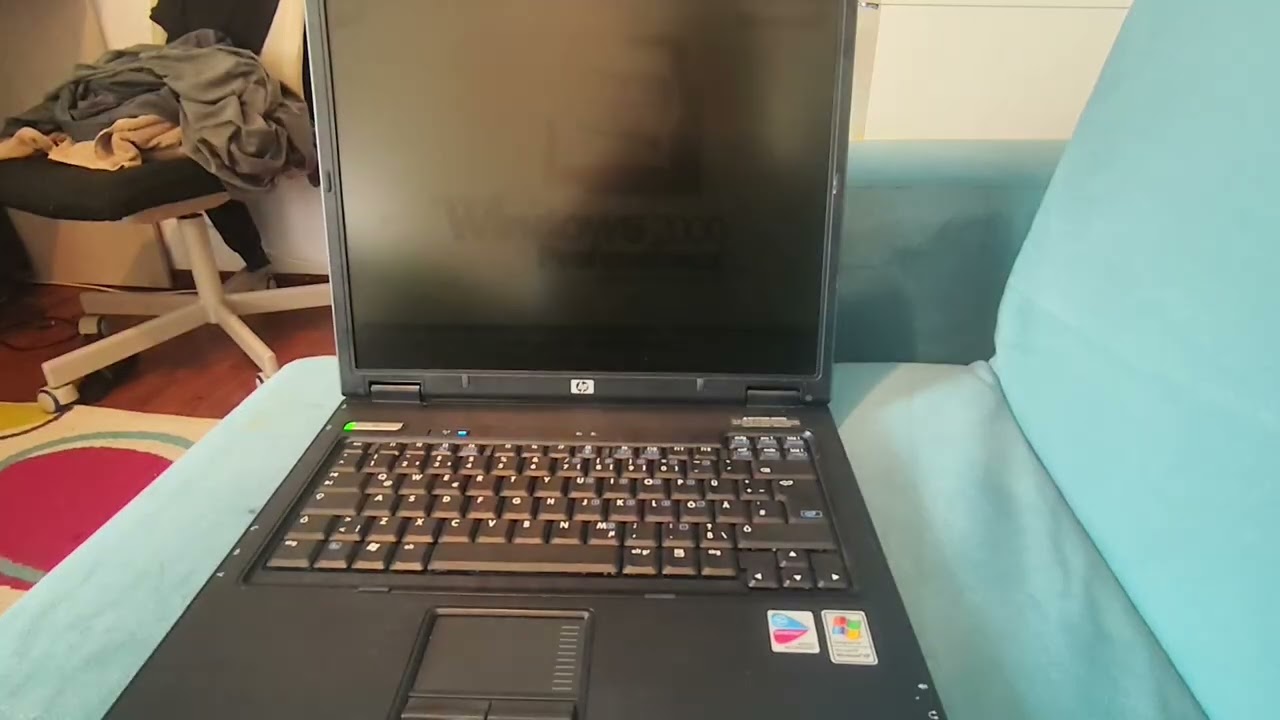 HP Compaq nx6110 Startup & Shutdown on Windows 2000 in 2026