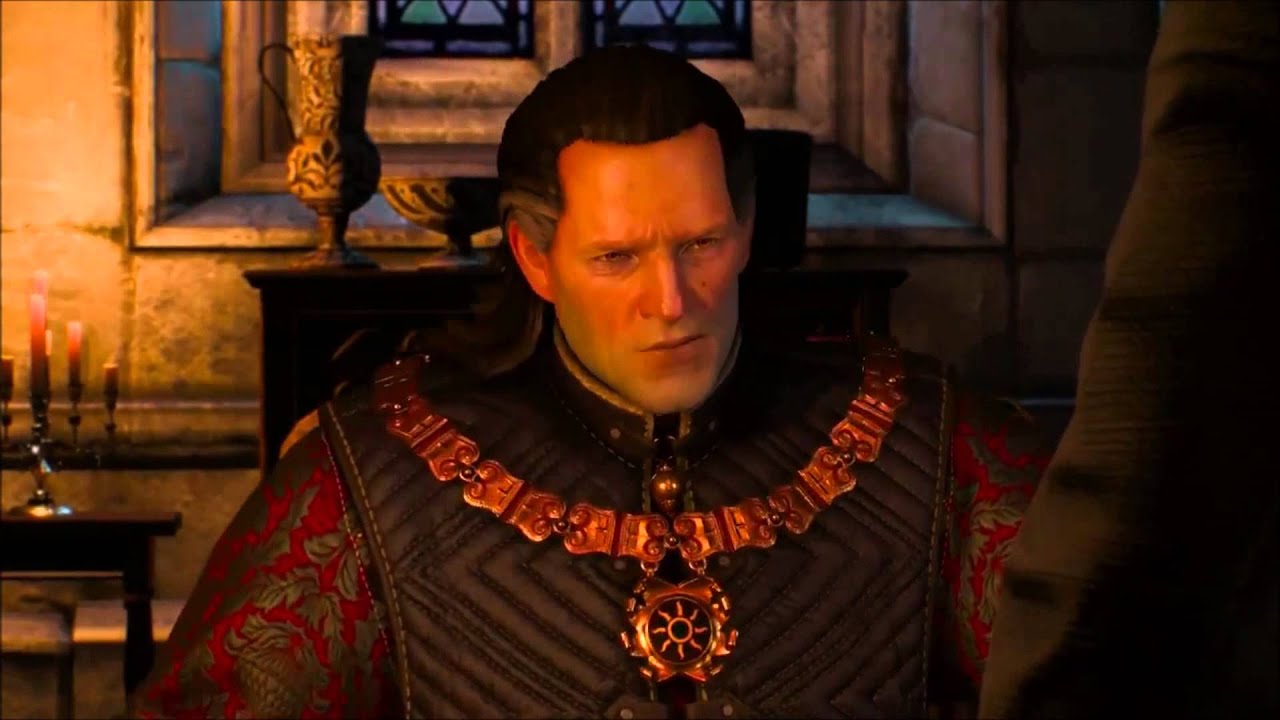 Voice Performance of Charles Dance in The Witcher 3