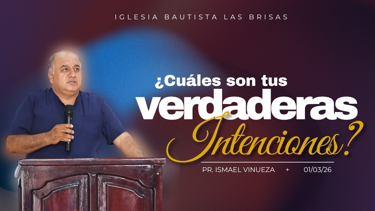 ¿CUÁLES SON TUS VERDADERAS INTENCIONES?