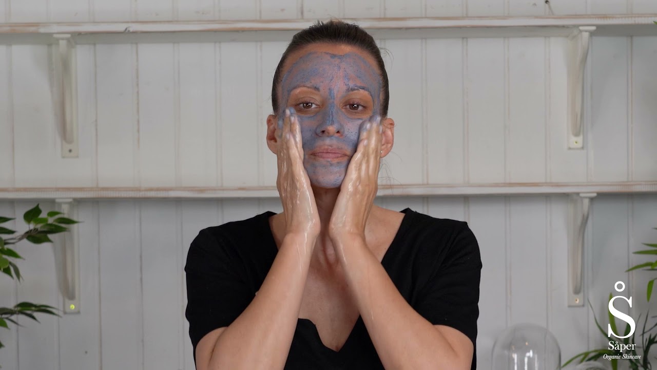 Tutorial: Bio·Renewal, mascarilla con gardenia azul