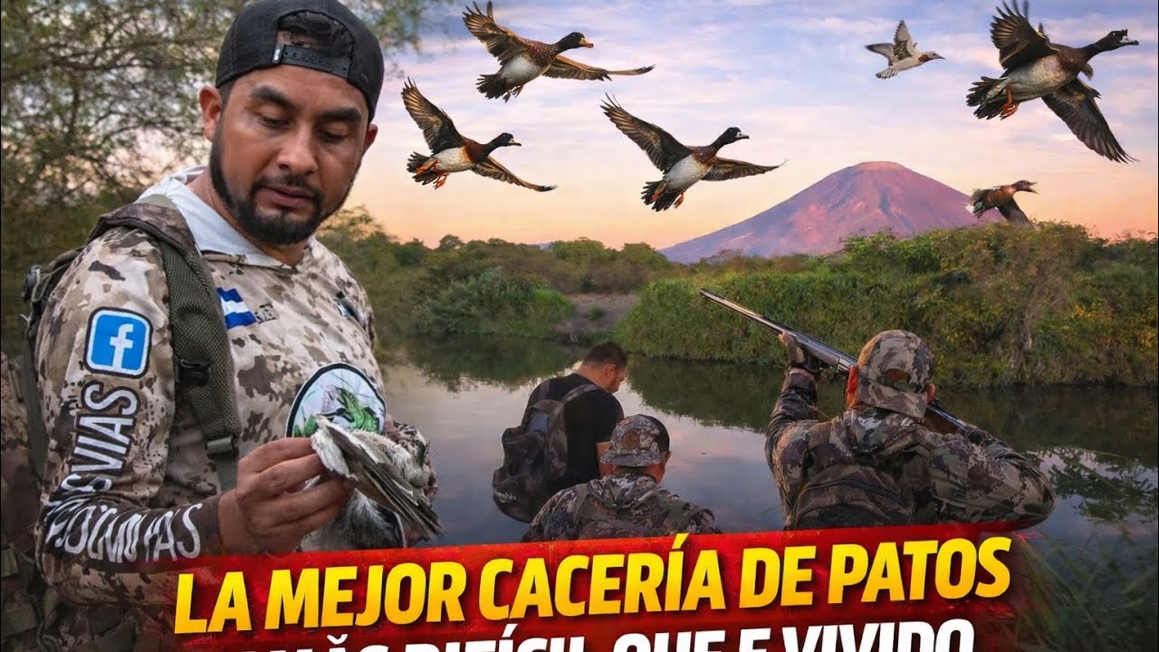 La Mejor Cacería de PATOS y mas DIFICIL que e vivido