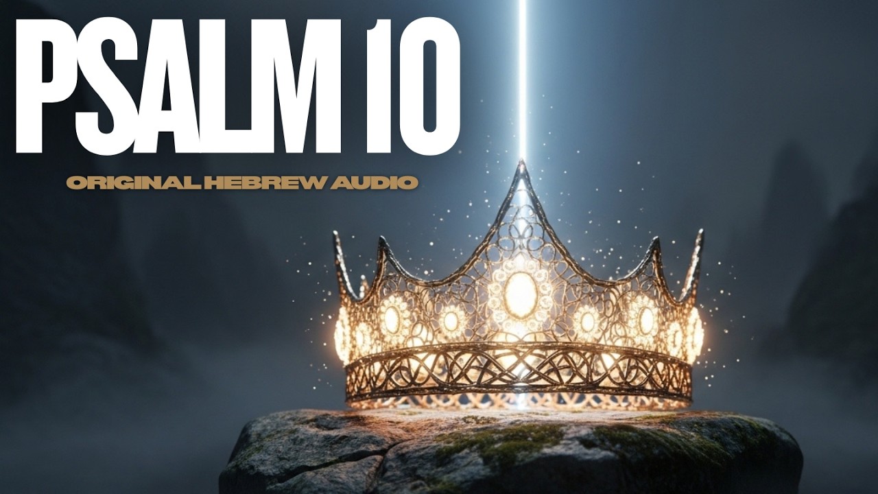 PSALM 10 Why Do You Stand Far Off  A Prayer for the Oppressed Hebrew