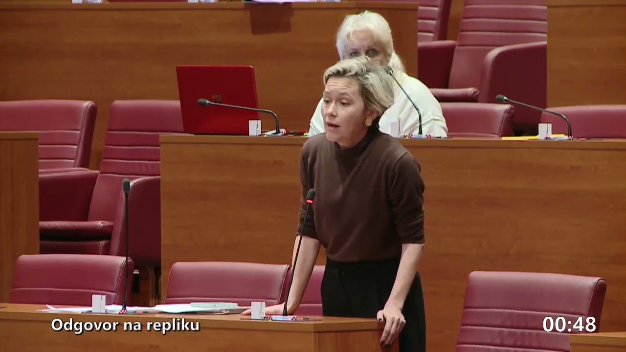 Ivana Kekin o proglašenju 12. svibnja Danom osoba s tjelesnim invaliditetom