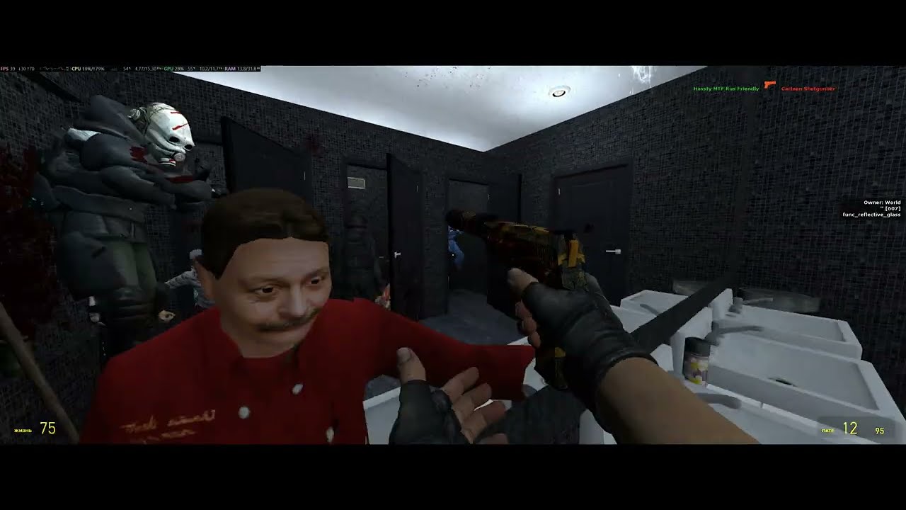 Garry's Mod Sounds Protectors VS Alliances, Go employees, flying vehicles 27 ( Kitchen Episode 3)