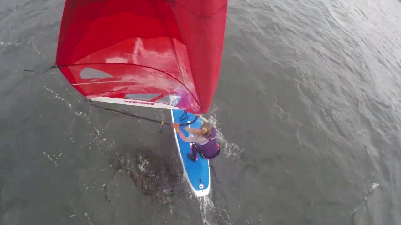 Windsurfer LT in Finland Baltic sea