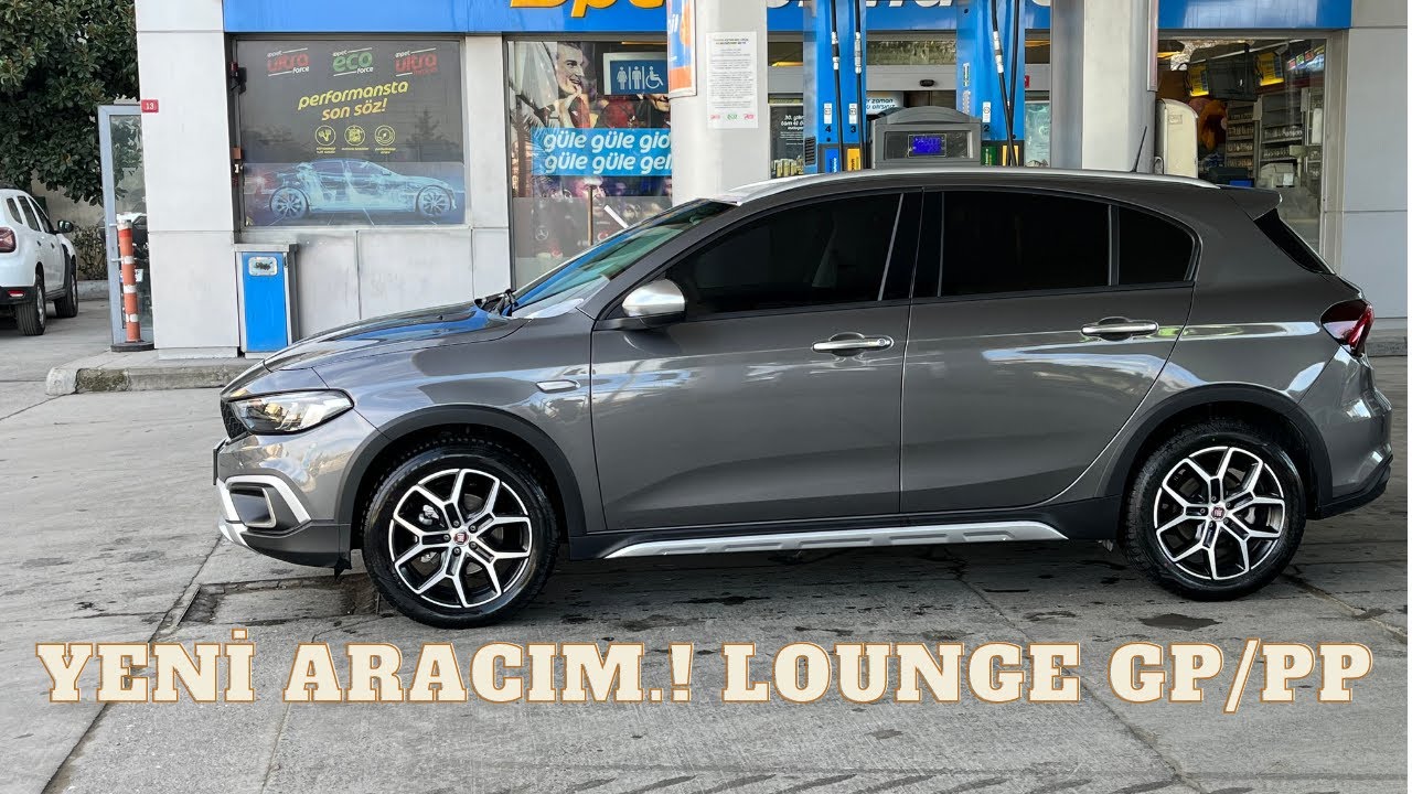 YENİ ARACIM!! EGEA CROSS LOUNGE GÜVENLİK PAKET İNCELEME