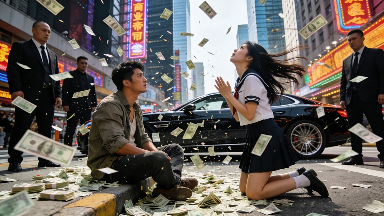 【日本語吹き替え】十五年育てた娘に捨てられた――だが彼は世界一の富豪だった