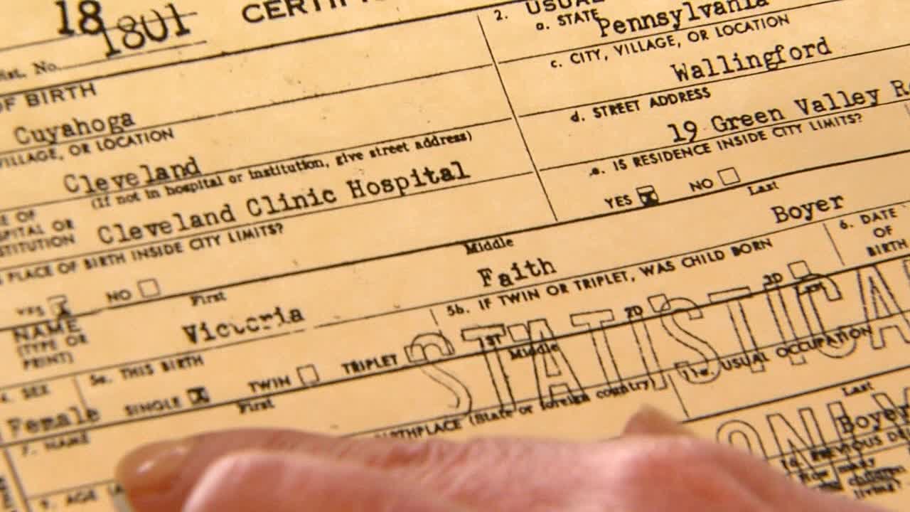 Adoption records