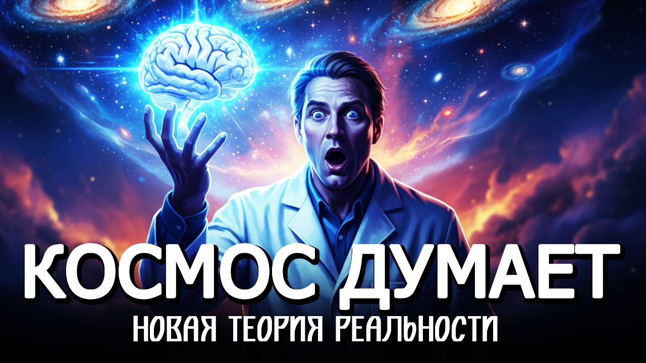 🧠 ВСЕЛЕННАЯ — ЭТО МОЗГ: УЧЁНЫЕ ДОКАЗАЛИ ЧТО МЫ ВНУТРИ