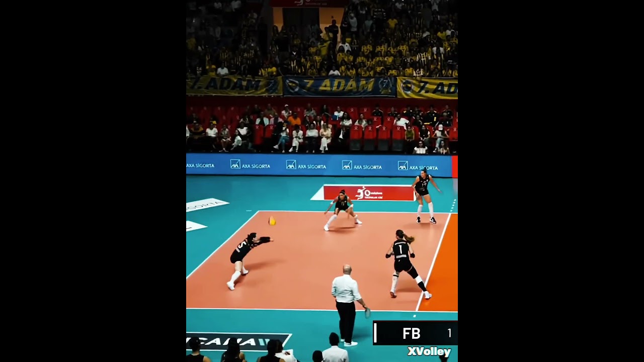 Bojana Drča🤯| Surprise Setter Attack 