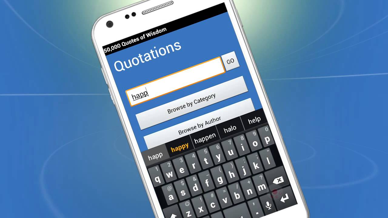 Quotes of Wisdom Mobile App