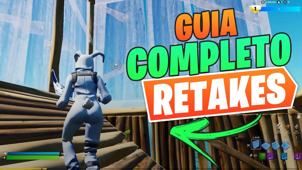 APRENDA os RETAKES mais EFICIENTES e APELÕES do Fortnite (Como fazer retakes no fortnite)