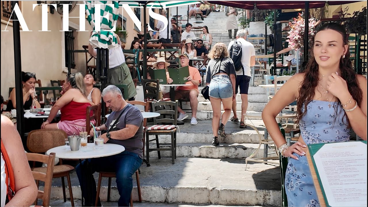 The Beauty of Athens in August