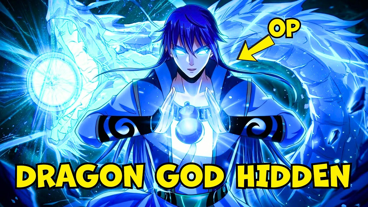 He Was BORN From A 100K-Year EGG But Hid DRAGON GOD Blood From The World - Manhwa Recap