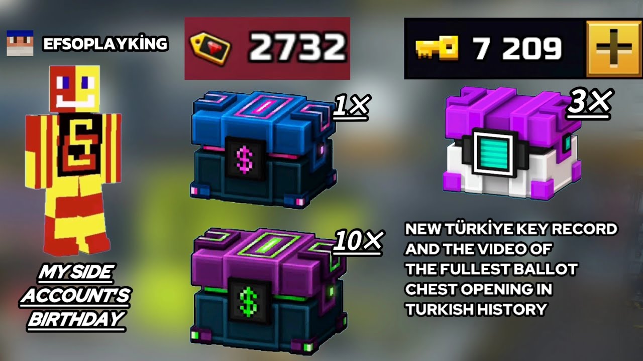 MY ACCOUNT IS 1 YEAR OLD & I BROKE NEW TÜRKİYE KEY RECORD IN PG3D