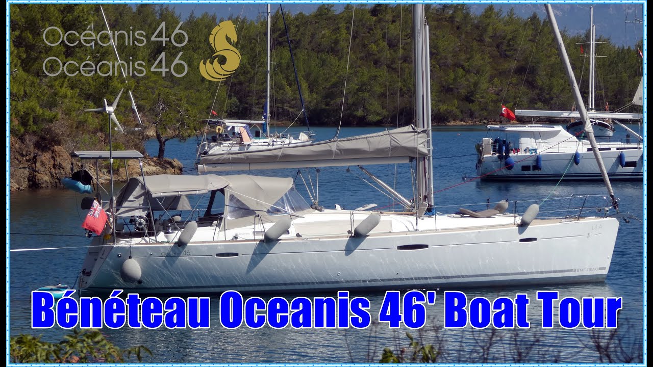 Beneteau Oceanis 46' Boat Tour - Liveaboard Bluewater Cruiser  - A home on the water.