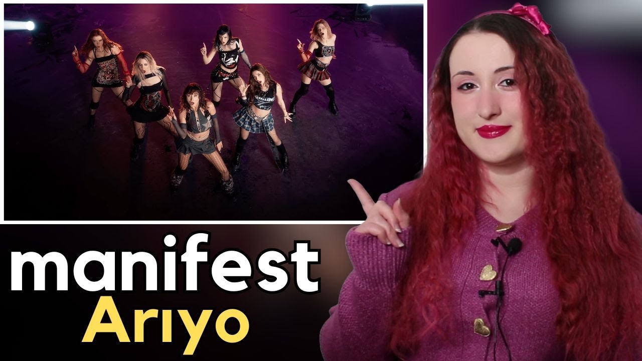 manifest - Arıyo | Music Video Tepki | Reaction