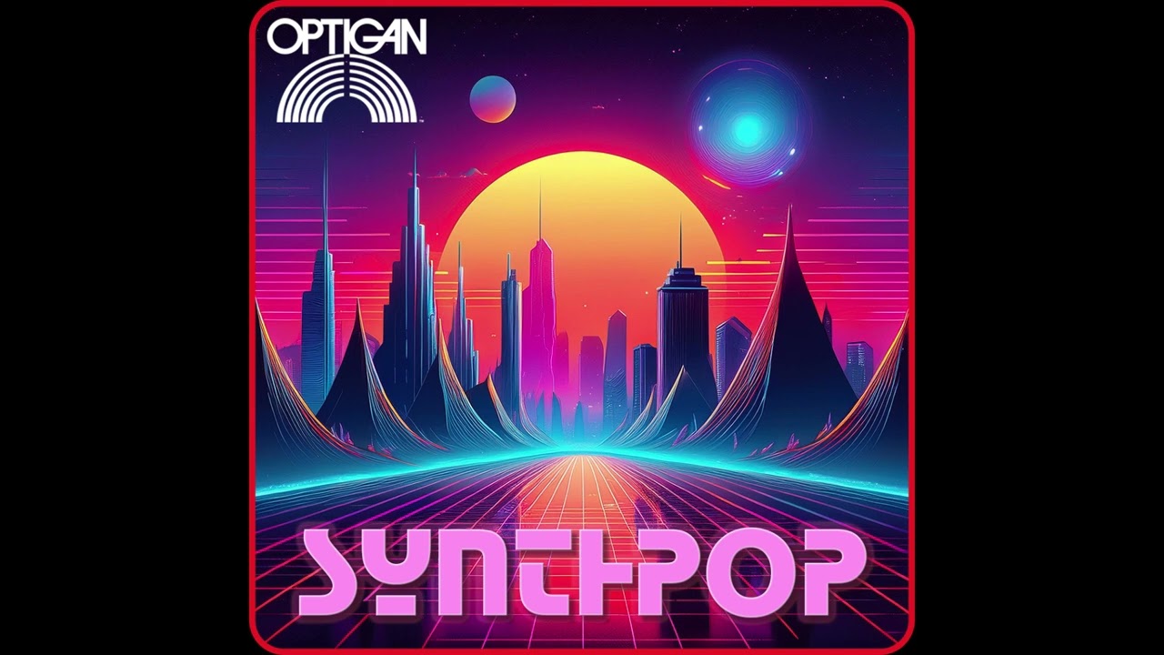 NEW 2024 Optigan Disc - SYNTHPOP