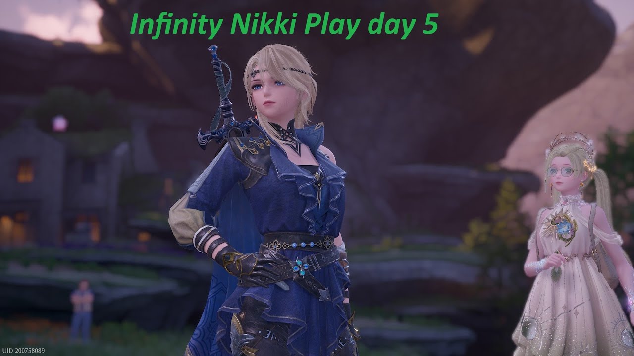 Infinity Nikki Play day 5 ep 8