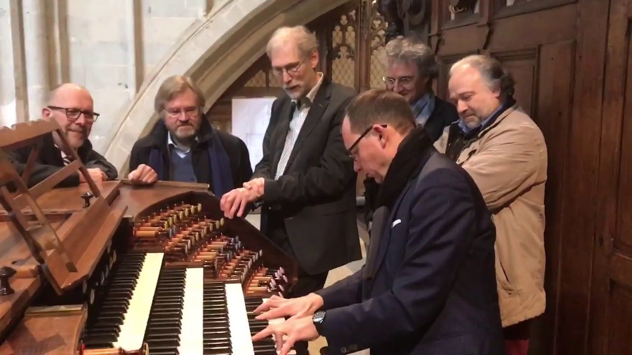 Schyven-orgel Kathedraal.
