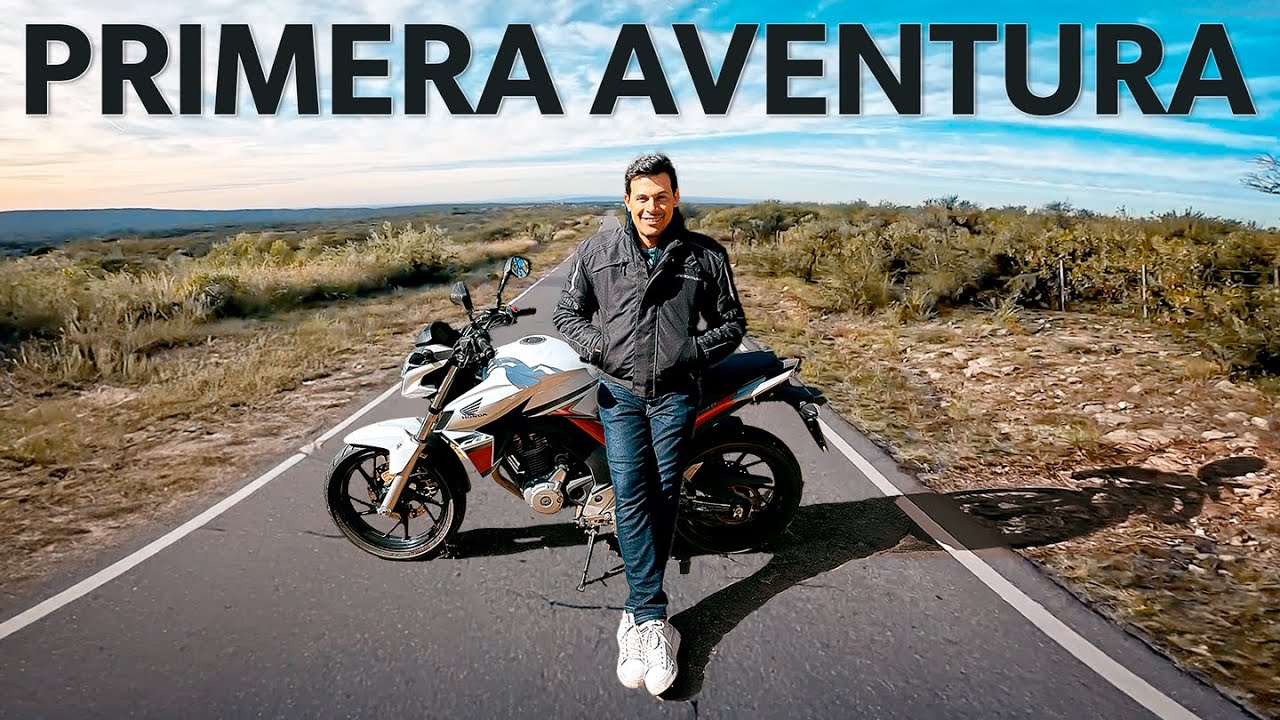 🔥 Mi Primera Aventura en Moto: ¡ASÍ Me FUE! 🏍️ | Córdoba, Argentina 🇦🇷
