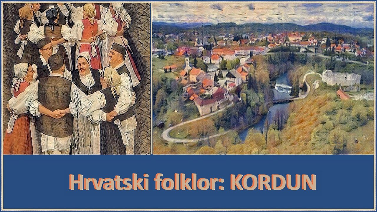 Hrvatski folklor: KORDUN