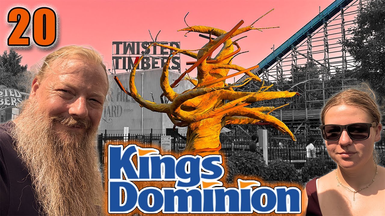 Walk-On Rides All Day at Kings Dominion!