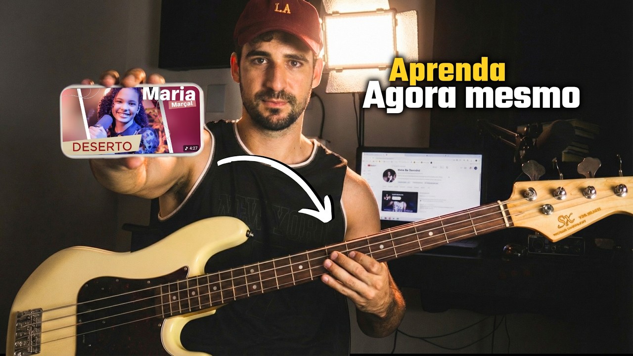 Inversões no BAIXO na prática!