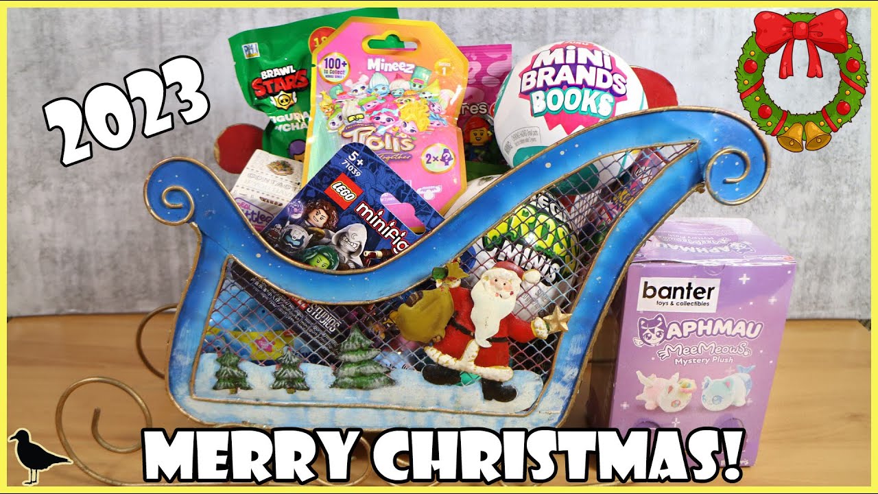 Christmas Sleigh Toy Opening! Merry Christmas for 2023! | Birdew Reviews