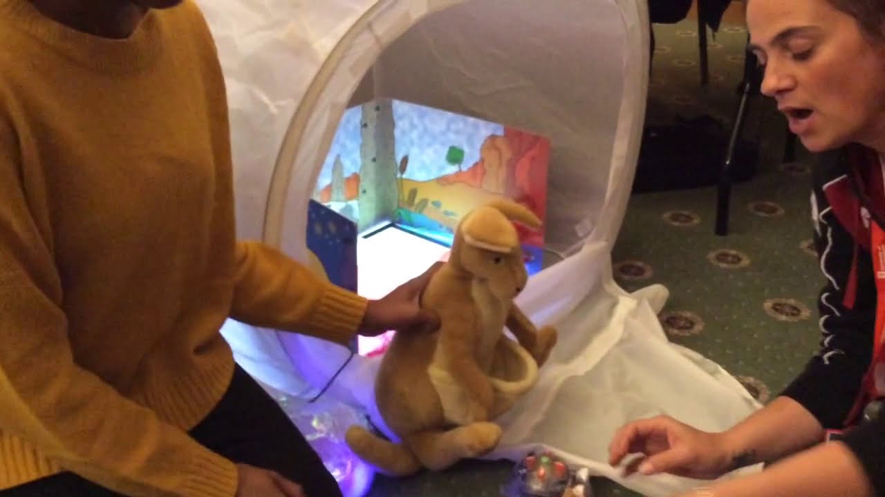 Multisensory storytelling