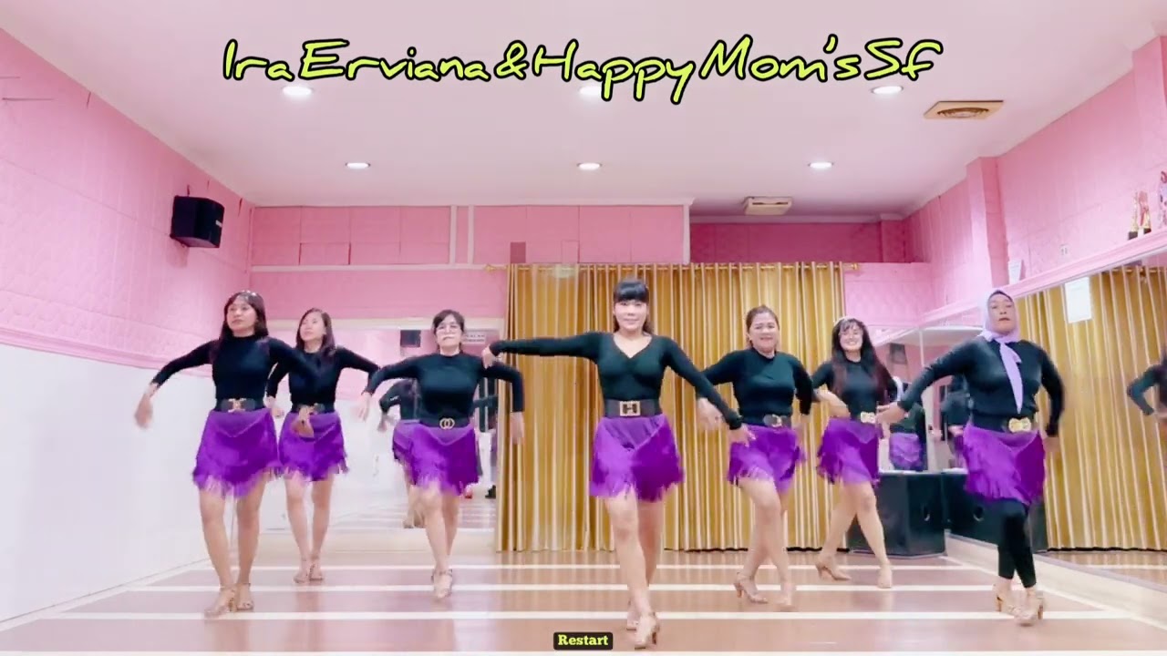 First Samba - Line Dance | Choreo by Jiyeon Lee (KOR) - January 2026 | Improver Level