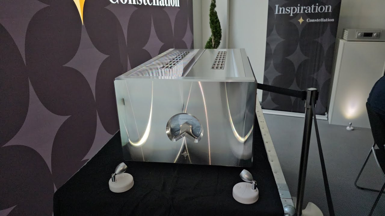 New Statement Amplifier From Constellation Audio #poweramps 🔥🔥🔥🔥🔥