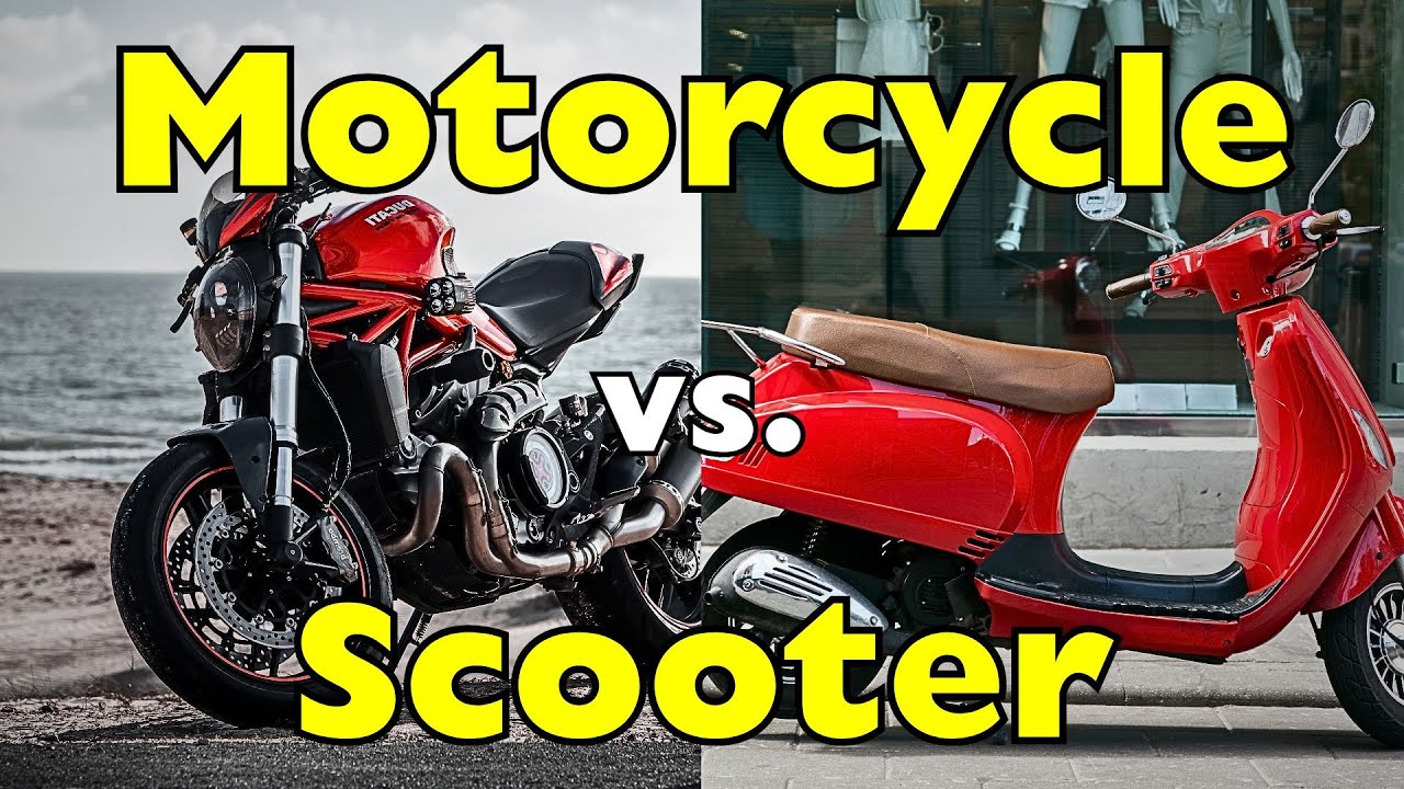 Motorcycle vs. Scooter: What&rsquo;s the Real Difference?