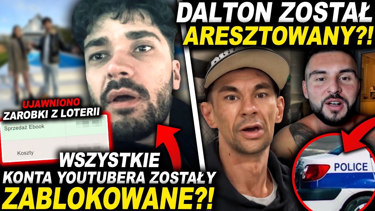 AFERA LOTERYJNA! OJWOJTEK BYŁ SZANTAŻOWANY? (TAAZY, MALCZYŃSCY, BOXDEL, BUDDA, DALTON, KUBAŃCZYK)