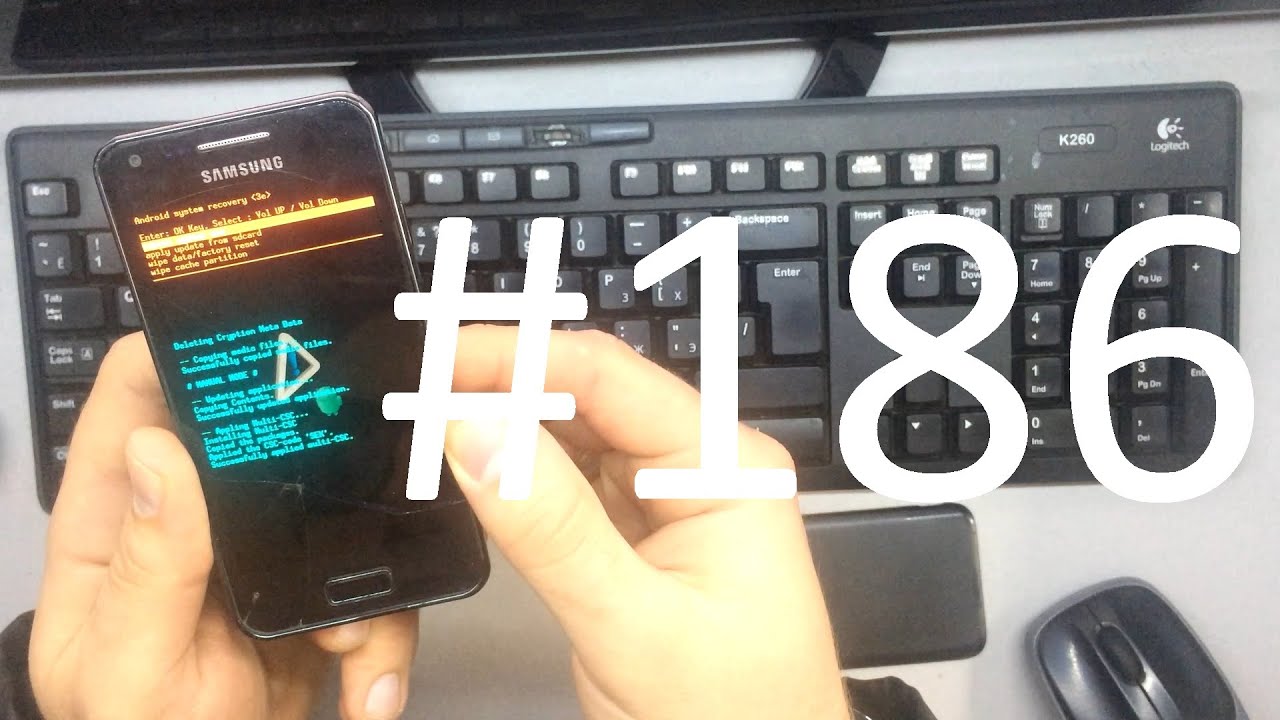 Samsung I9070 Galaxy S Advance (Hard Reset) сброс телефона