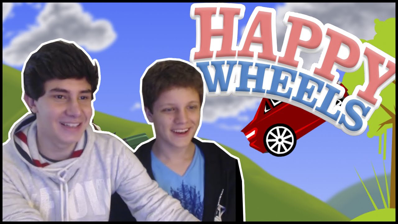 HAPPY WHEELS COM O PAC !