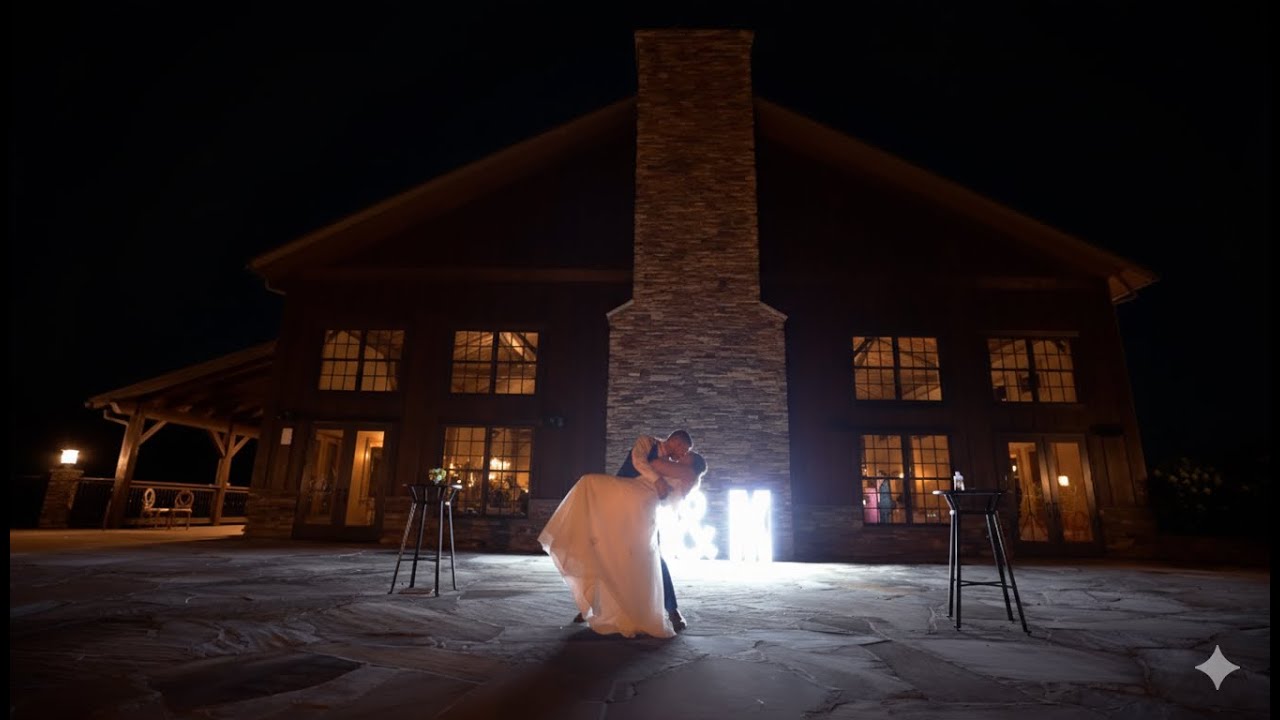 Rachel & Matt - Wedding at The Mill at Rock Creek, Boone, NC/ Giovanni Films