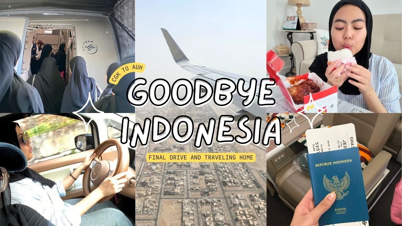 Last Day in Jakarta: Drive and Chat with Me, Run Errands, & The BLANDEST Airplane food | Travel Vlog