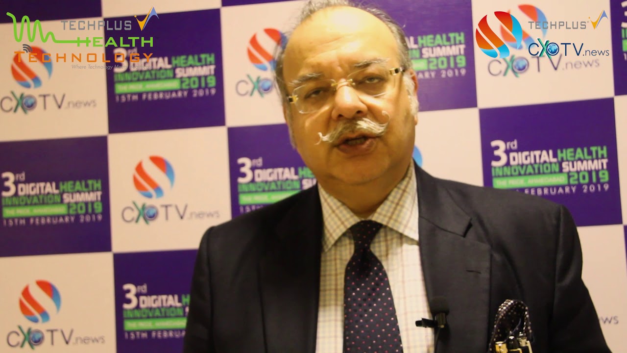 Prof. DR. Sanjeev Bagai, VC -Manipal Hospitals on healthcare technology