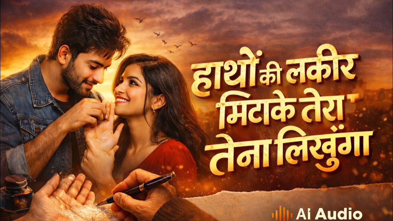 ​हाथों की लकीर मिटाके तेरा नाम लिखूँगा | Hathon Ki Lakeer Mitake Tera Naam Likhunga  Cinematic  2026