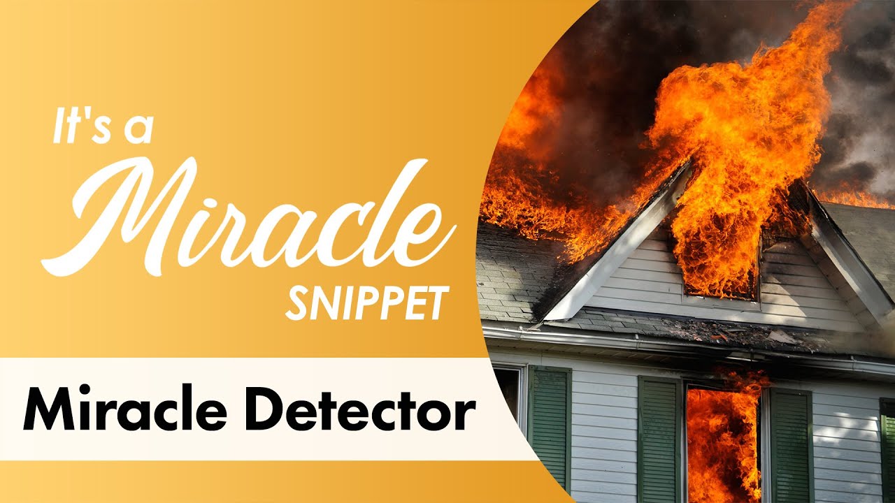 Miracle Detector — это фрагмент, демонстрирующий чудеса