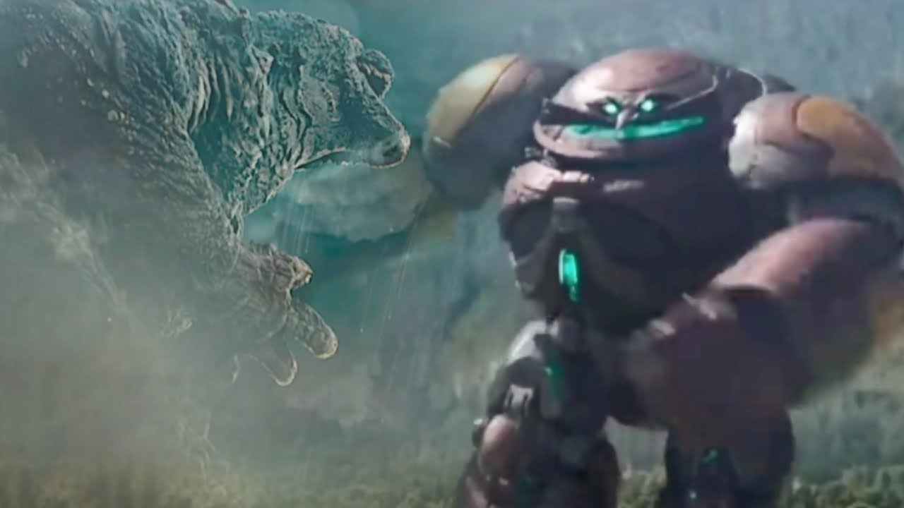 Godzilla vs Death Egg Robot