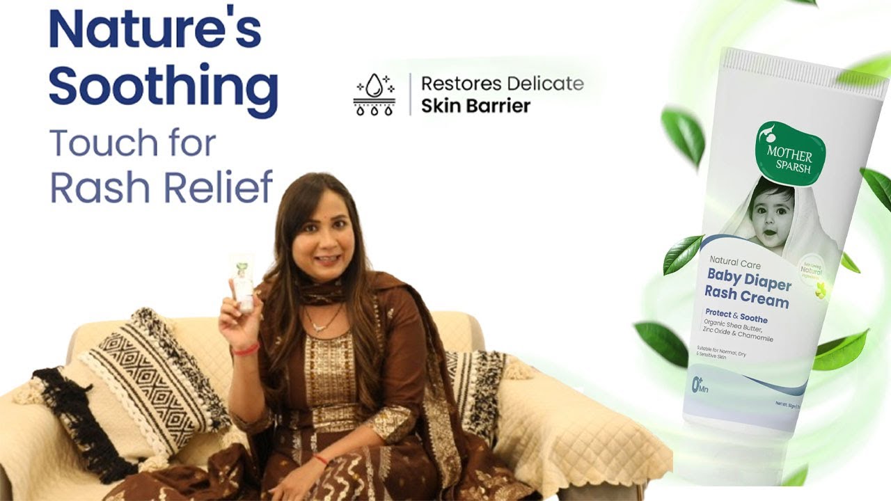 Mother Sparsh Baby Diaper Rash Cream Review | Gentle & Effective Care
