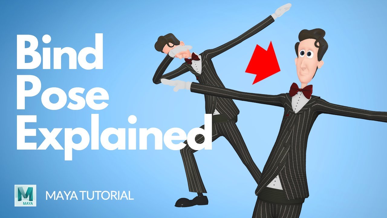 Bind Pose Explained In-Depth - Maya Rigging Tutorial