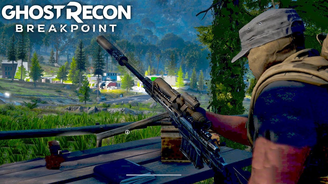 50-КАЛОРИЙНЫЙ СНАЙПЕР ПРОТИВ ВРАЖЕСКОГО СОЕДИНЕНИЯ в Ghost Recon Breakpoint!