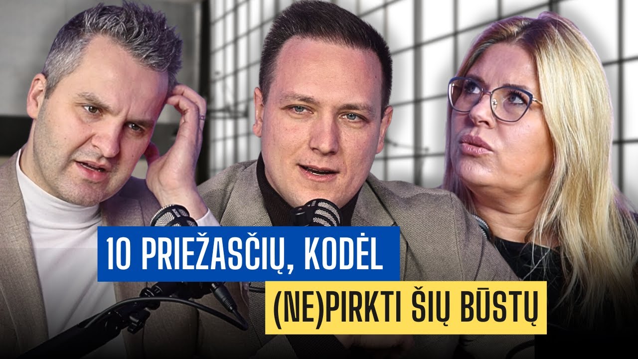 LOFTAI ir KITOS PASKIRTIES būstai: mokesčiai, paskirtis, deklaravimas, mitai | NT Be Grimo 020