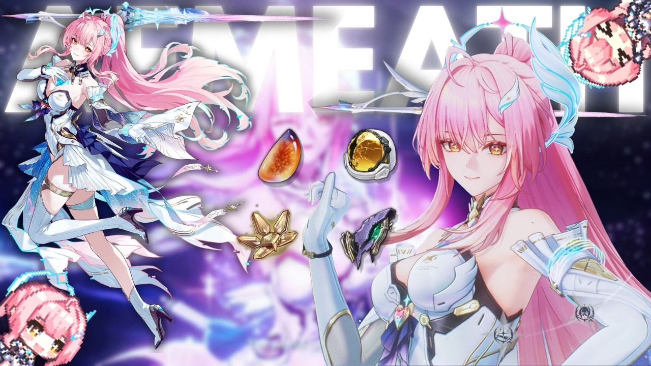 Entering... The GHOST! Pulling And Building Aemeath!